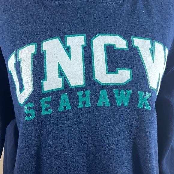 UNCW  SEAHAWKS hoodie - Picture 3 of 6